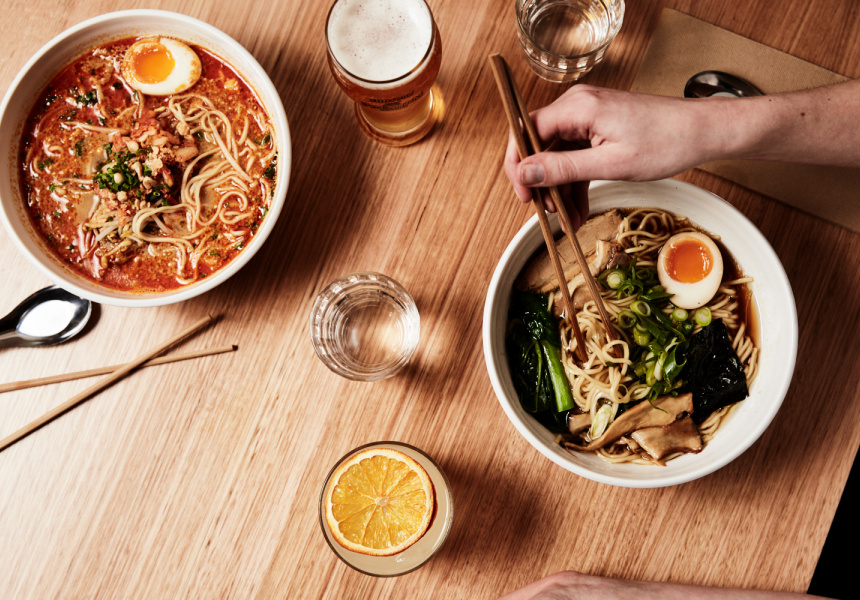 Best Takeaway Ramen in Melbourne