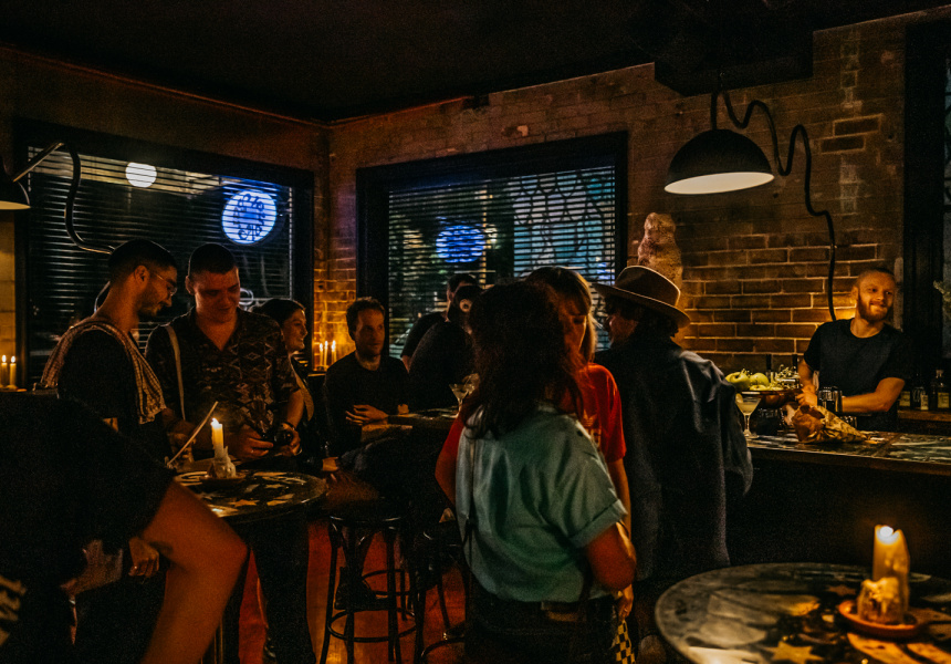Bar Planet