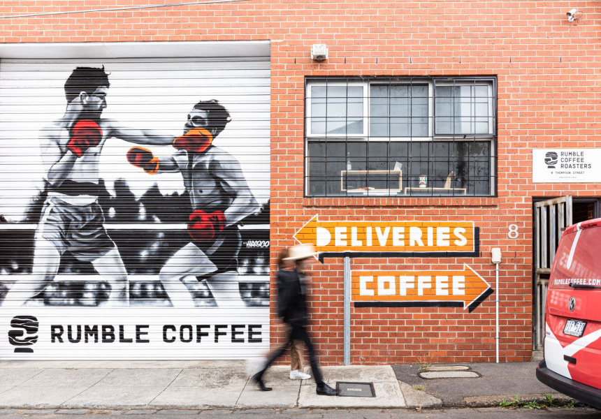 Rumble Coffee Roasters