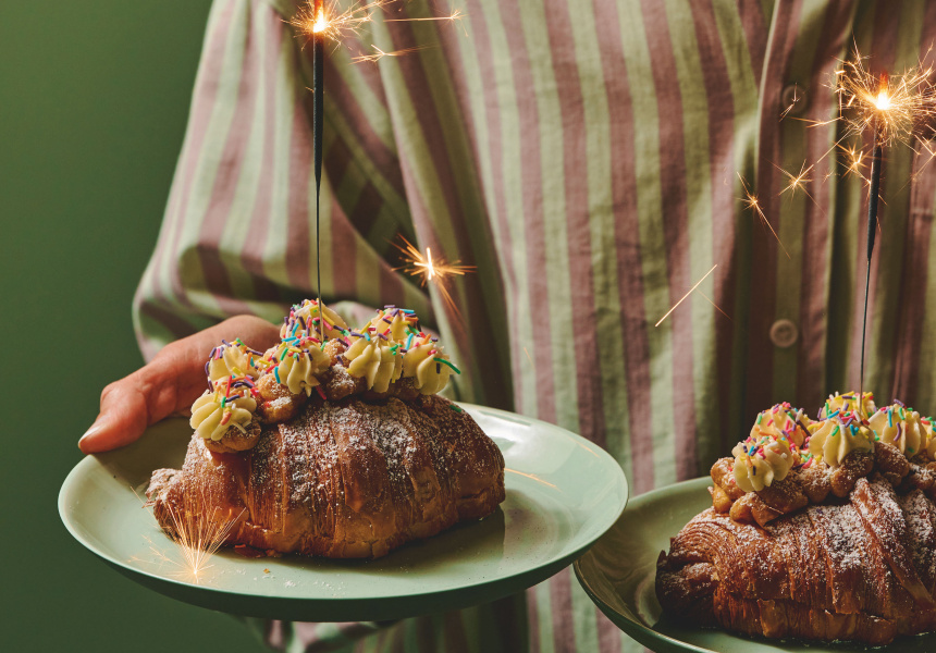 Recipe: Transform Any Croissant Into a Magnificent Lune Creation With a Clever Hack