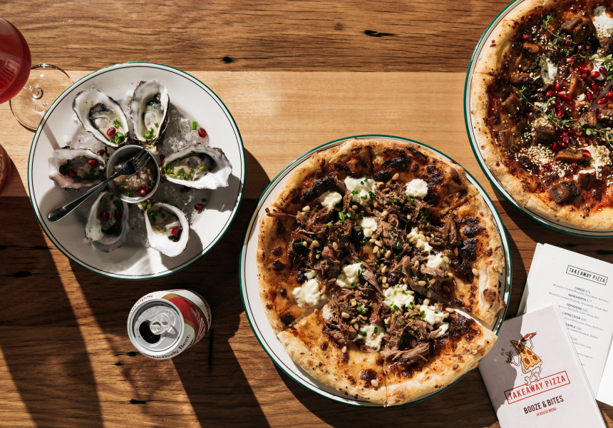 Takeaway Pizza